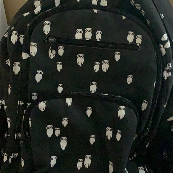 Owl book bag - Picture 2 of 4